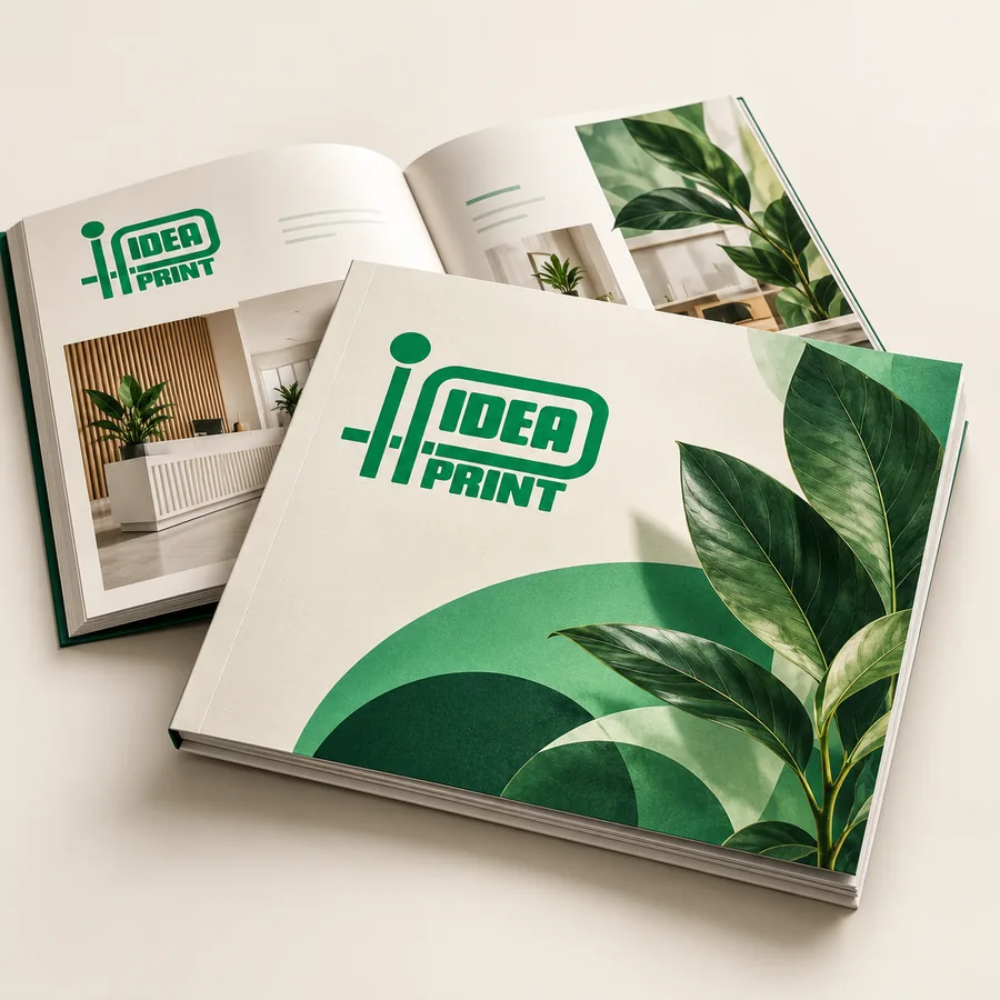 Каталоги IdeaPrint: печатные издания с фирменным оформлением
