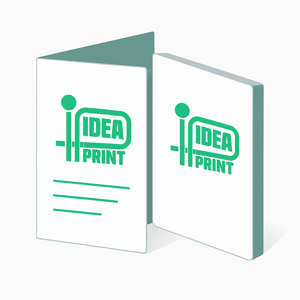 Буклеты IDEAPrint